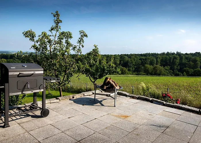 Weitblick Nahe Goettingen شقة *