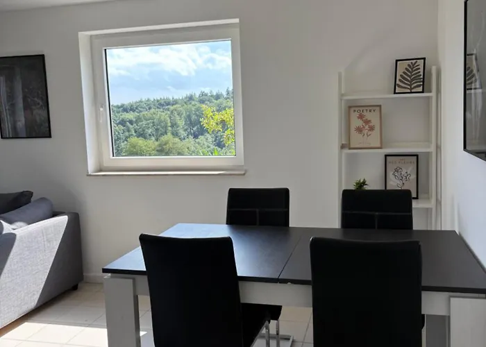 شقة Weitblick Nahe Goettingen *